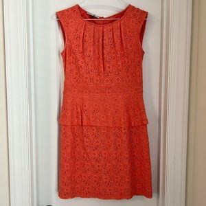 Women’s sleeveless eyelet dress, new without tags